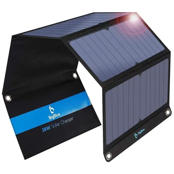 BigBlue 3 USB-A 28W Solar Charger